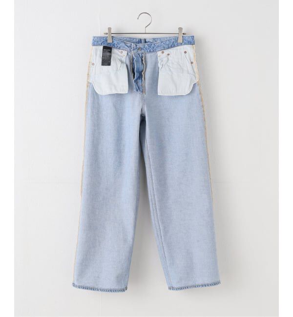 IENA LA BOUCLE「RED CARD TOKYO/レッドカード トーキョー KANSAS  72W11901LIT」|デニム|