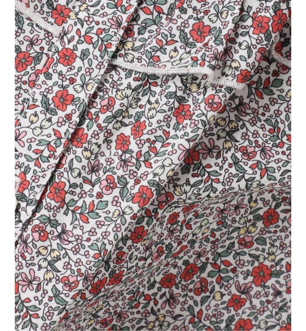 SLOBE IENA「Petit Flower フリルブラウス」|シャツ・ブラウス|