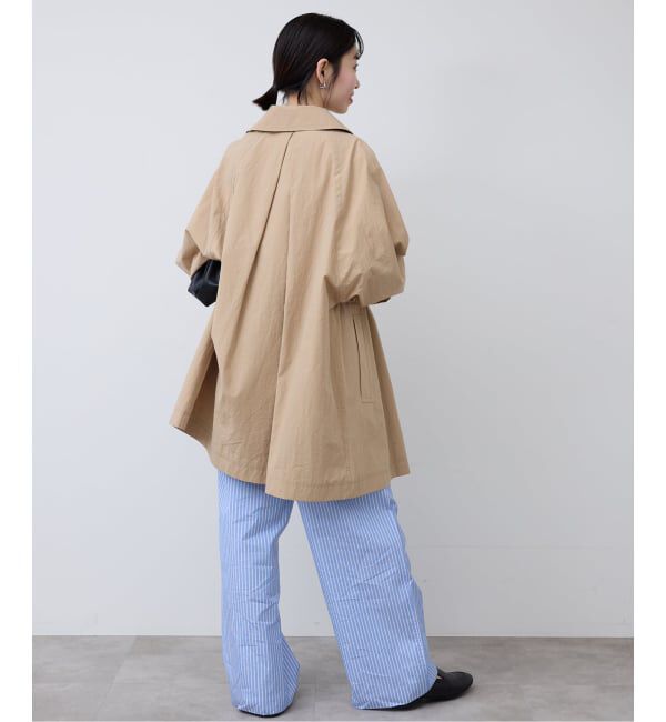 SLOBE IENA「ストライプパジャマパンツ」|スラックス|