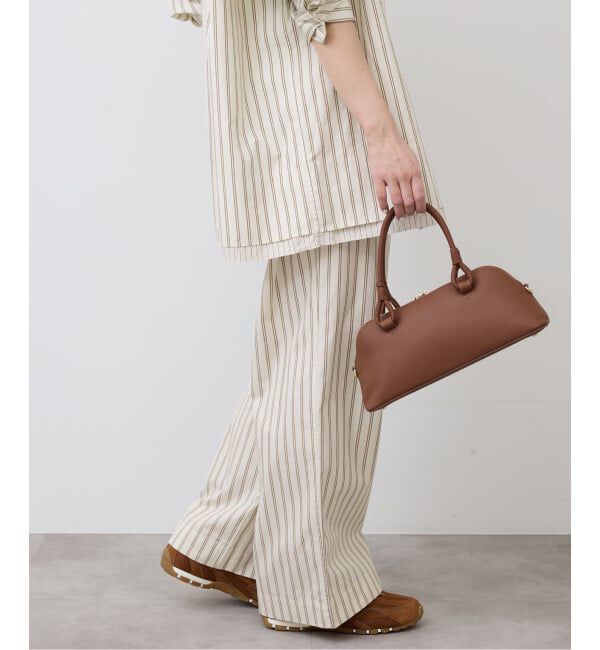 SLOBE IENA「ストライプパジャマパンツ」|スラックス|