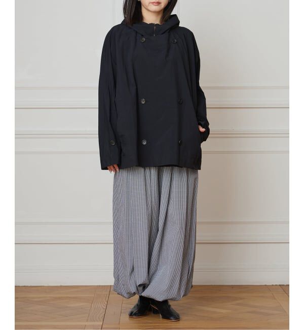 IENA LA BOUCLE「IENA LA BOUCLE ギンガムチェックバルーンレッグパンツ」|その他|