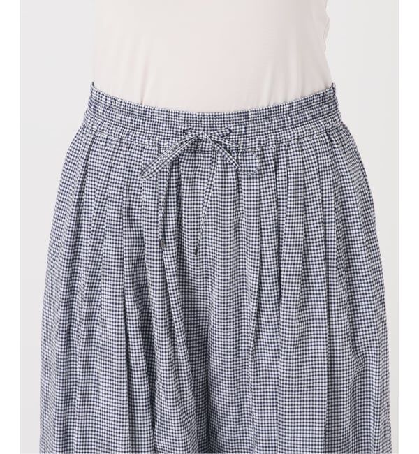 IENA LA BOUCLE「IENA LA BOUCLE ギンガムチェックバルーンレッグパンツ」|その他|