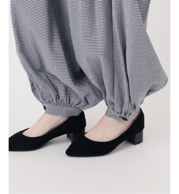 IENA LA BOUCLE「IENA LA BOUCLE ギンガムチェックバルーンレッグパンツ」|その他|