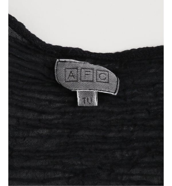 IENA「《予約》LES ATELIERS FRANCAIS DE CONFECTION Cache Coeur PE26JPCACHE」|シャツ・ブラウス|