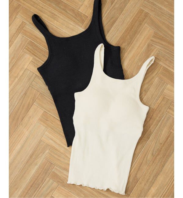 SLOBE IENA「PALM/パーム SLOBE別注 2SETキャミソール」|インナー|