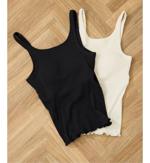 SLOBE IENA「PALM/パーム SLOBE別注 2SETキャミソール」|インナー|