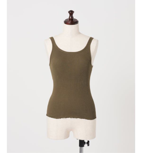 SLOBE IENA「PALM/パーム SLOBE別注 2SETキャミソール」|インナー|