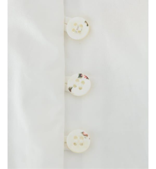 IENA LA BOUCLE「JUN MIKAMI/ジュンミカミ カットラッフルキャミ 26SS-5J」|キャミソール|