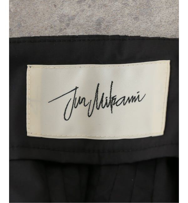 IENA LA BOUCLE「JUN MIKAMI/ジュンミカミ カットラッフルキャミ 26SS-5J」|キャミソール|