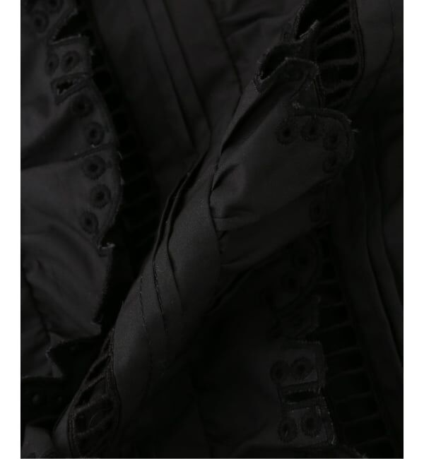 IENA LA BOUCLE「JUN MIKAMI/ジュンミカミ カットラッフルキャミ 26SS-5J」|キャミソール|