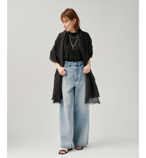 VERMEIL par iena「ENRICA エンリカ スカーフ SCARF016」|バンダナ・スカーフ|