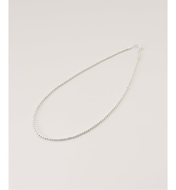 SLOBE IENA「《追加》ERICKA NICOLAS BEGAY/エリッカ ニコラス ビゲイ ネックレス (60cm)」|ネックレス|