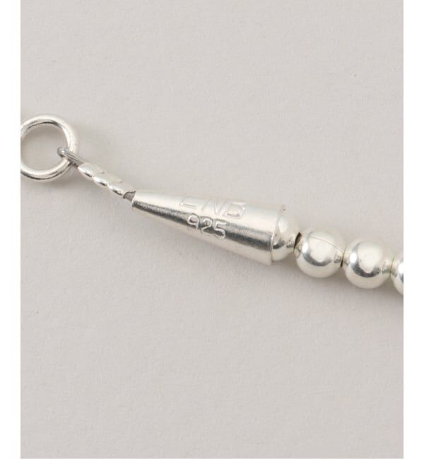 SLOBE IENA「《追加》ERICKA NICOLAS BEGAY/エリッカ ニコラス ビゲイ ネックレス (60cm)」|ネックレス|