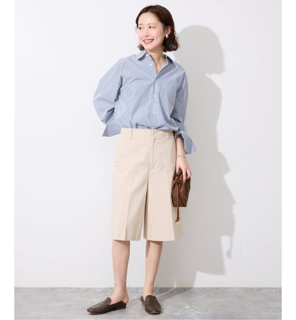 SLOBE IENA「チノハーフパンツ」|その他|