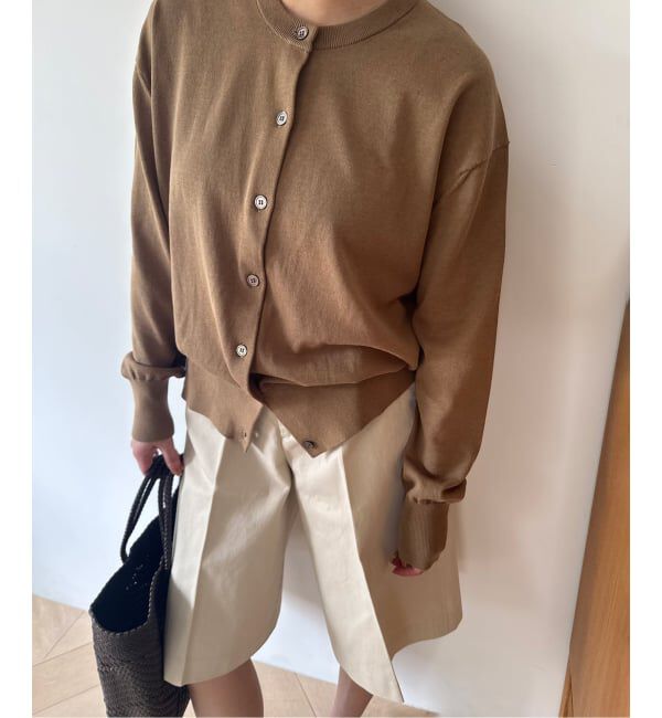 SLOBE IENA「チノハーフパンツ」|その他|ナチュラル