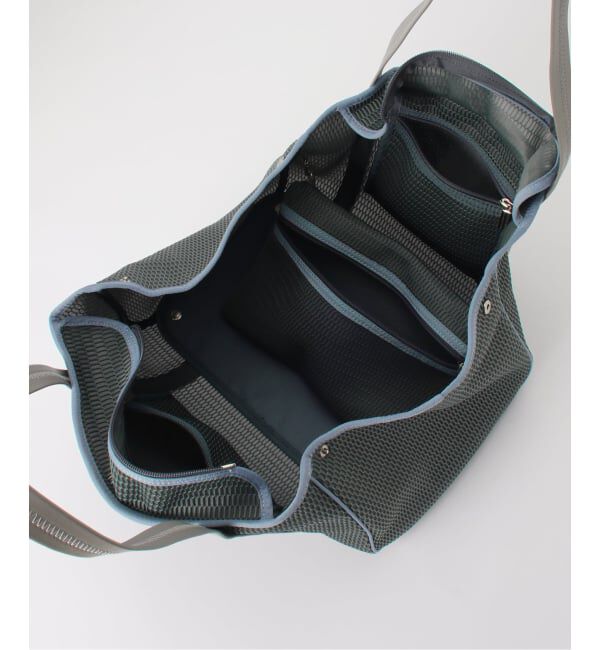 IENA「qbag paris/キューバッグ パリ nest zip L バッグ NEST-L-ZIP」|トートバッグ|