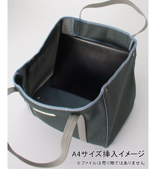 IENA「qbag paris/キューバッグ パリ nest zip L バッグ NEST-L-ZIP」|トートバッグ|