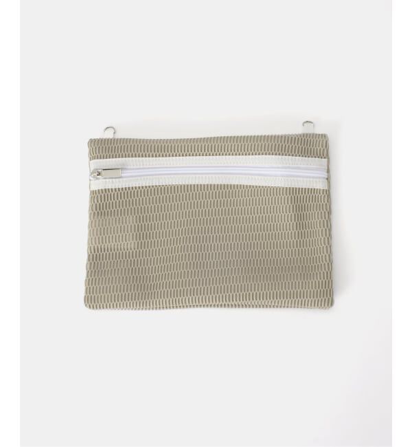 IENA「qbag paris/キューバッグ パリ nest zip L バッグ NEST-L-ZIP」|トートバッグ|