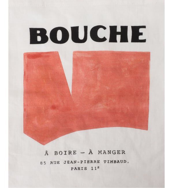 SLOBE IENA「《WEB限定/追加予約》BOUCHE SLOBE別注 リネントートバッグ」|トートバッグ|