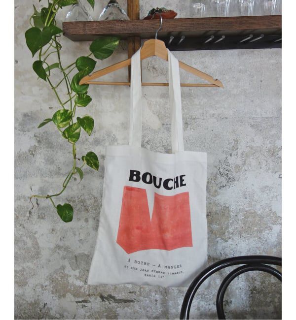 SLOBE IENA「《WEB限定/追加予約》BOUCHE SLOBE別注 リネントートバッグ」|トートバッグ|