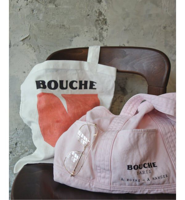 SLOBE IENA「《WEB限定/追加予約》BOUCHE SLOBE別注 リネントートバッグ」|トートバッグ|