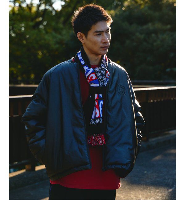 Paris Saint-Germain「【PSGｘTieScarf】PSG*TieScarf Company Acrylic Scarf」|マフラー|