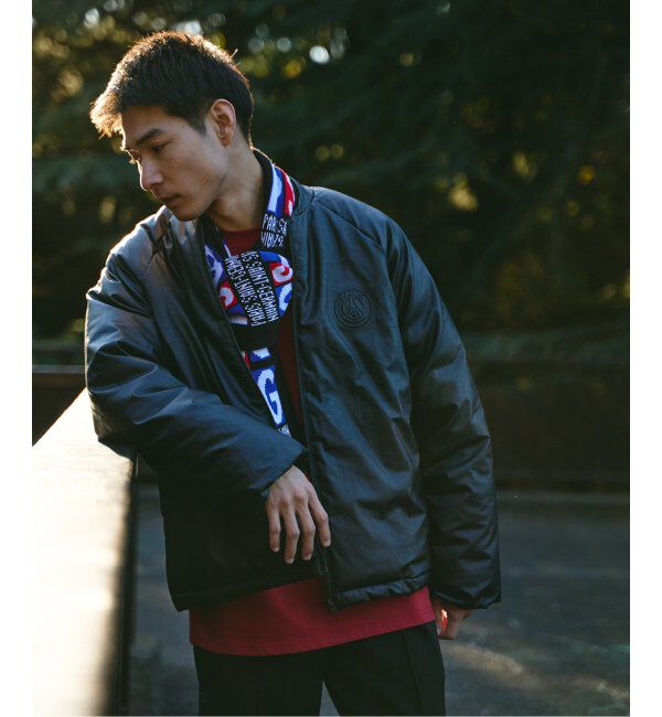 Paris Saint-Germain「【PSGｘTieScarf】PSG*TieScarf Company Acrylic Scarf」|マフラー|