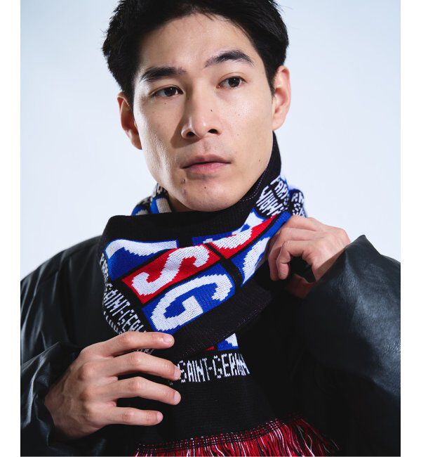 Paris Saint-Germain「【PSGｘTieScarf】PSG*TieScarf Company Acrylic Scarf」|マフラー|