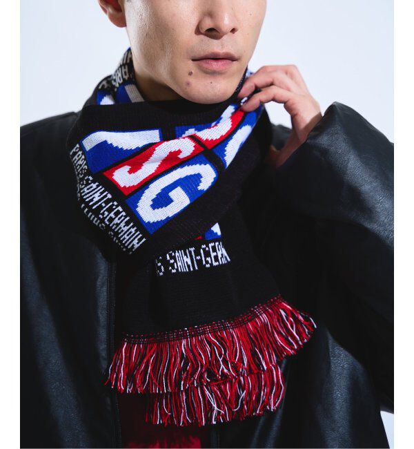 Paris Saint-Germain「【PSGｘTieScarf】PSG*TieScarf Company Acrylic Scarf」|マフラー|