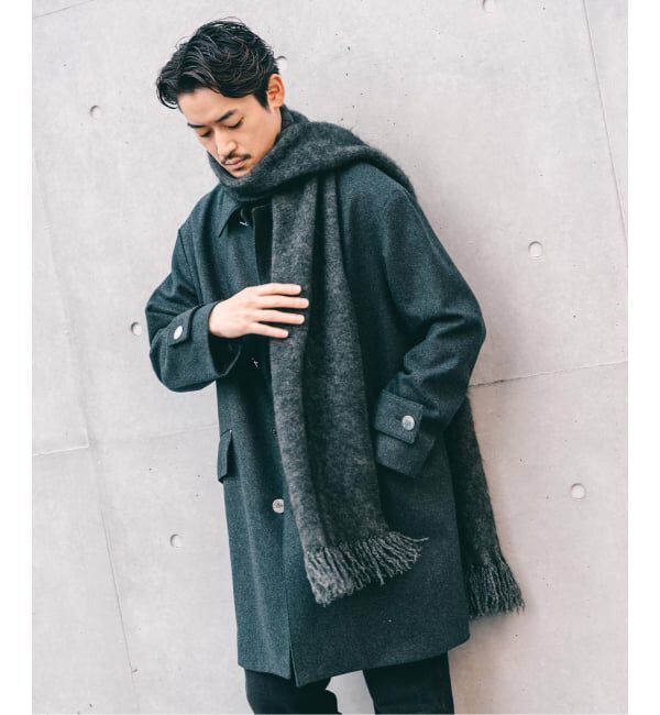 EDIFICE「MACKINTOSH(マッキントッシュ) 別注 HUMBIE/ハンビー SL」|ステンカラーコート|