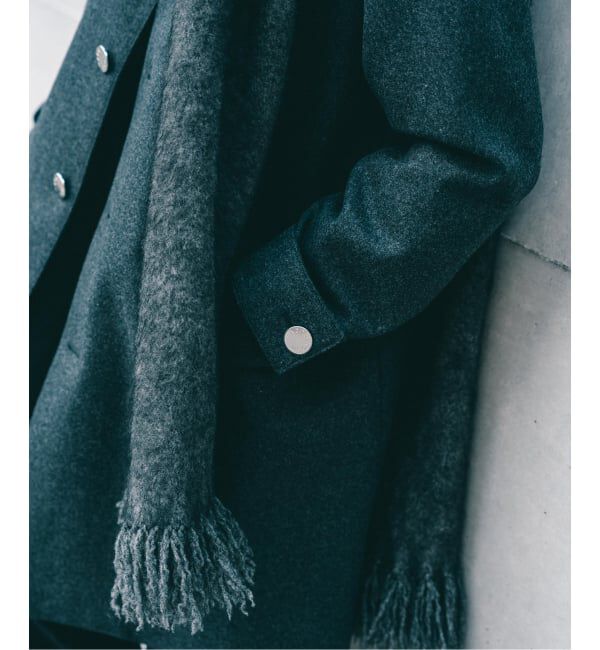 EDIFICE「MACKINTOSH(マッキントッシュ) 別注 HUMBIE/ハンビー SL」|ステンカラーコート|