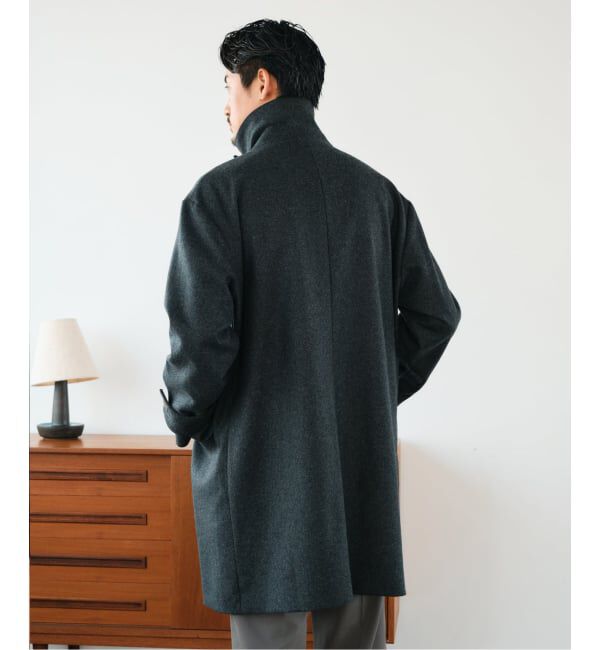 EDIFICE「MACKINTOSH(マッキントッシュ) 別注 HUMBIE/ハンビー SL」|ステンカラーコート|