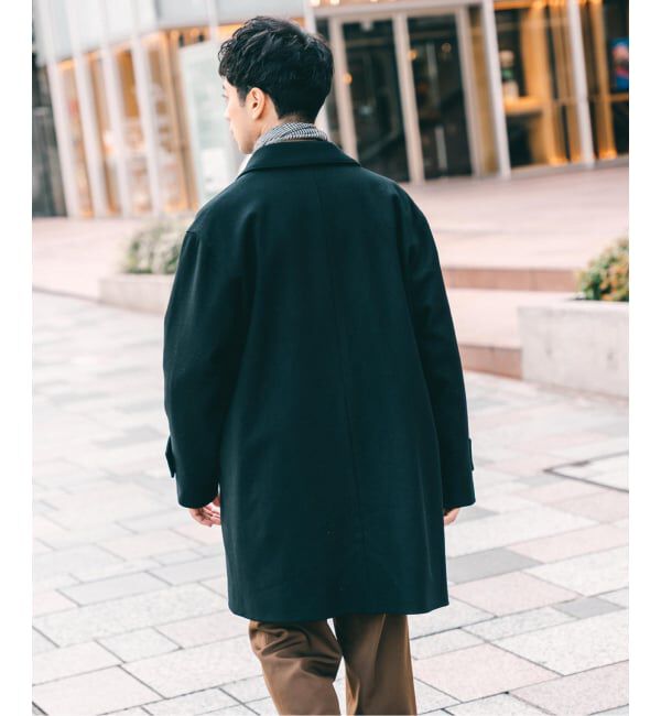 EDIFICE「MACKINTOSH(マッキントッシュ) 別注 HUMBIE/ハンビー SL」|ステンカラーコート|