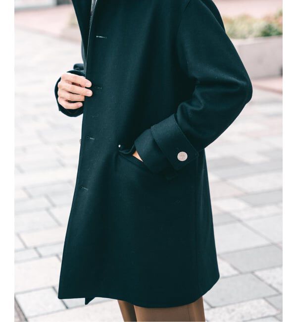 EDIFICE「MACKINTOSH(マッキントッシュ) 別注 HUMBIE/ハンビー SL」|ステンカラーコート|