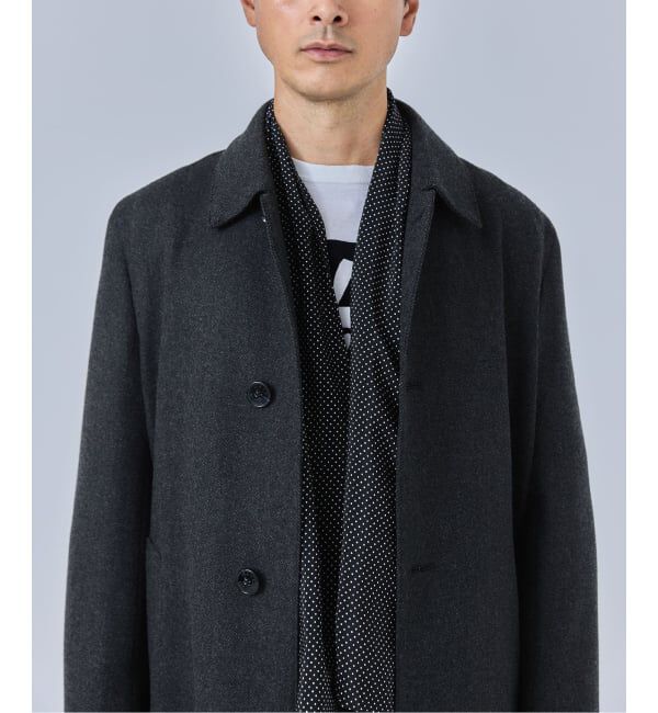 EDIFICE「MACKINTOSH(マッキントッシュ) 別注 DUNKELD/ダンケルド Loro Piana Fabric」|ステンカラーコート|