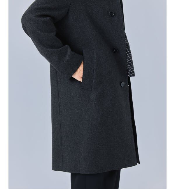 EDIFICE「MACKINTOSH(マッキントッシュ) 別注 DUNKELD/ダンケルド Loro Piana Fabric」|ステンカラーコート|