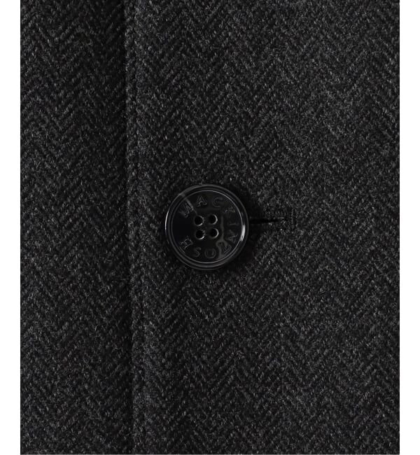 EDIFICE「MACKINTOSH(マッキントッシュ) 別注 DUNKELD/ダンケルド Loro Piana Fabric」|ステンカラーコート|