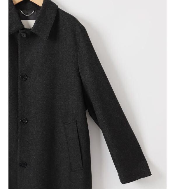 EDIFICE「MACKINTOSH(マッキントッシュ) 別注 DUNKELD/ダンケルド Loro Piana Fabric」|ステンカラーコート|