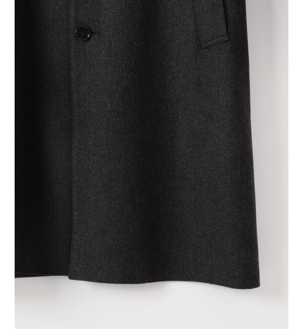 EDIFICE「MACKINTOSH(マッキントッシュ) 別注 DUNKELD/ダンケルド Loro Piana Fabric」|ステンカラーコート|