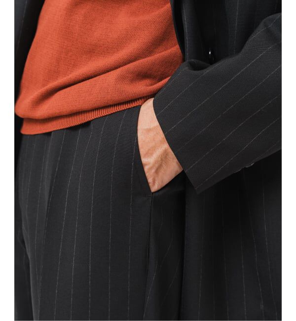 EDIFICE「COUTURE D&rsquo;ADAM (クチュール ド アダム) 別注Officer's Trousers Stripe」|スラックス|