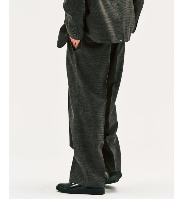 417 EDIFICE「LE JAPON ATELIER 【KANKO&times;417】パンツ」|スラックス|