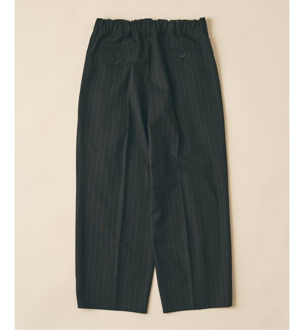 417 EDIFICE「LE JAPON ATELIER 【KANKO&times;417】パンツ」|スラックス|