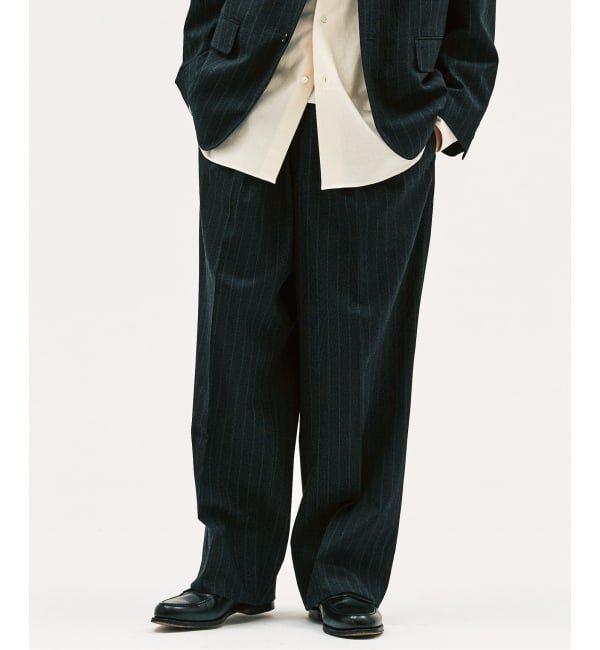 417 EDIFICE「LE JAPON ATELIER 【KANKO&times;417】パンツ」|スラックス|