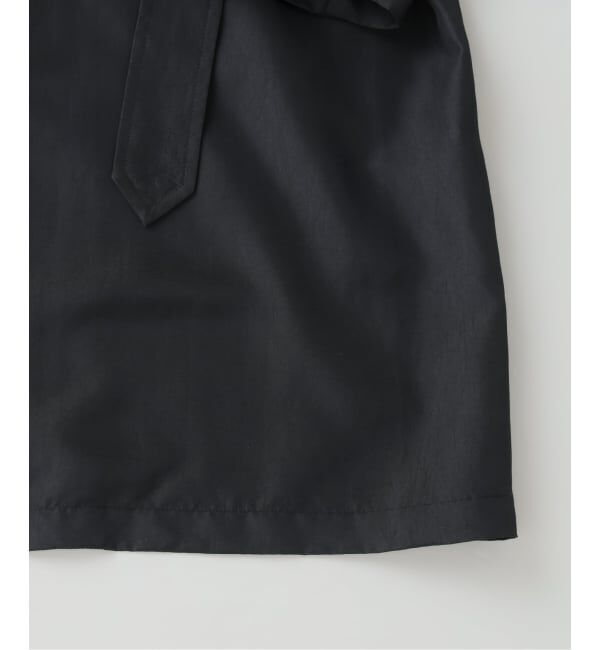 EDIFICE「ライトウェイト タフタ コート」|ステンカラーコート|