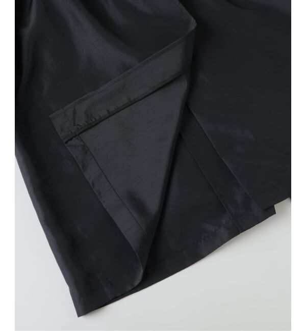 EDIFICE「ライトウェイト タフタ コート」|ステンカラーコート|