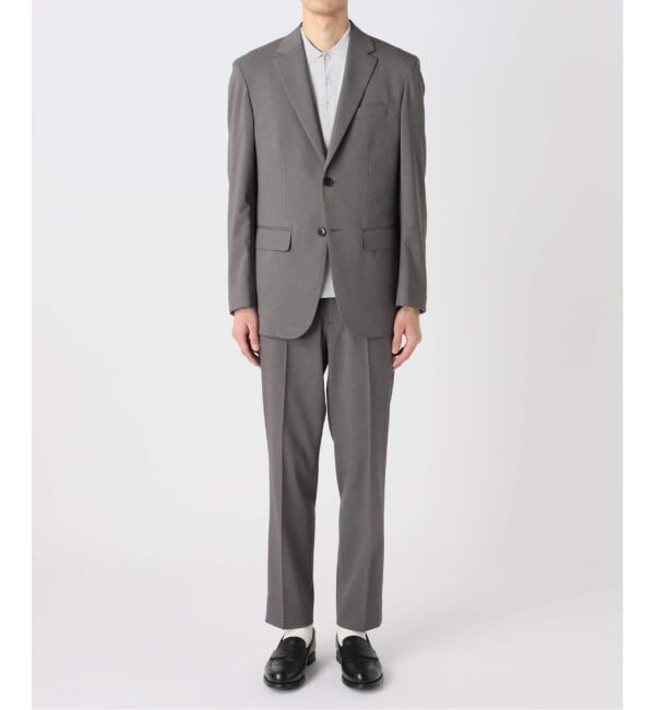 EDIFICE「"抗菌防臭＆シワ防止機能" ワルツ ツイル テーパードパンツ」|スラックス|