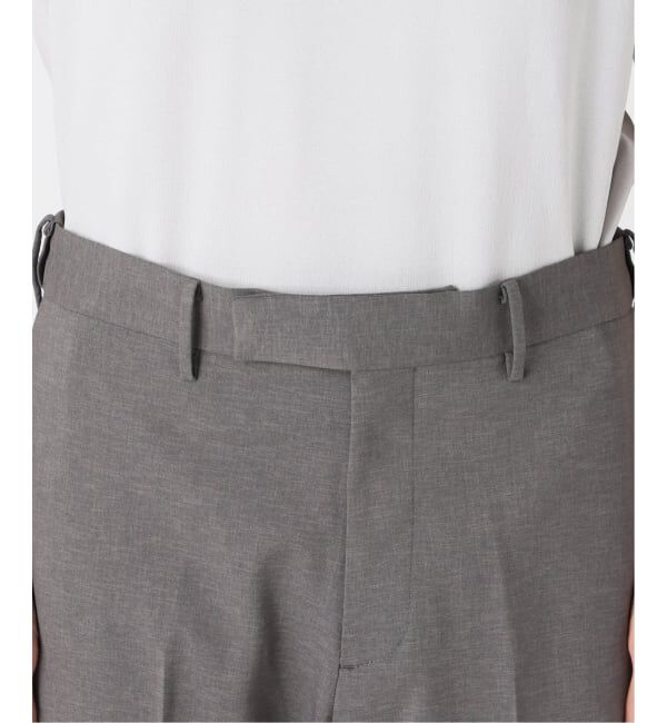 EDIFICE「"抗菌防臭＆シワ防止機能" ワルツ ツイル テーパードパンツ」|スラックス|