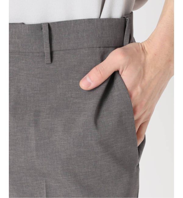 EDIFICE「"抗菌防臭＆シワ防止機能" ワルツ ツイル テーパードパンツ」|スラックス|