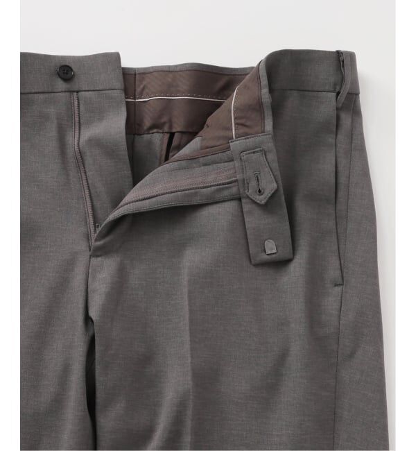 EDIFICE「"抗菌防臭＆シワ防止機能" ワルツ ツイル テーパードパンツ」|スラックス|