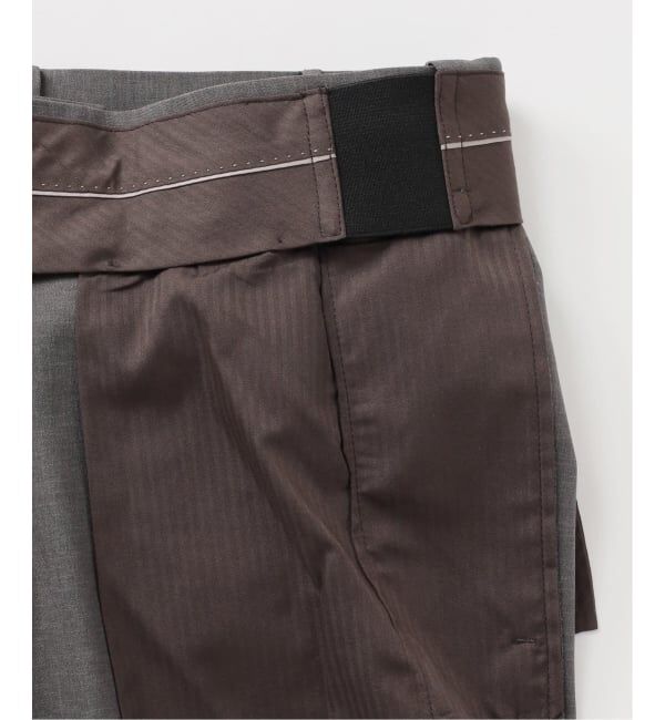 EDIFICE「"抗菌防臭＆シワ防止機能" ワルツ ツイル テーパードパンツ」|スラックス|